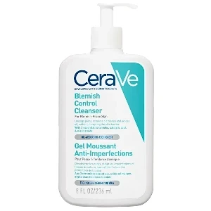 Gel Moussant anti-imperfections pour peaux à tendance acnéique, CeraVe, 236ml
