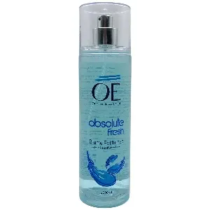 Brume parfumée pour corps, Absolute fresh, OE, 200ml