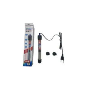 Chauffage électrique d'aquarium, Sobo, HS-50, 50W, 21,5cm