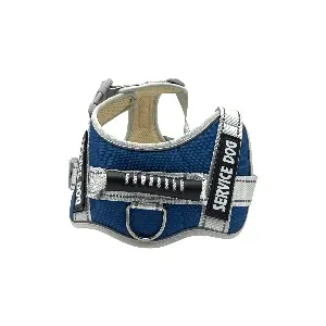 Harnais pour chien en tissu, Chien moyen, Service Dog, L