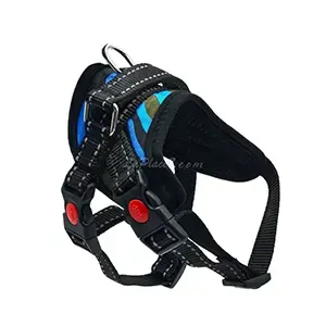 Harnais pour chien en tissu avec motif militaire, Petit chien, Yabeibi, S