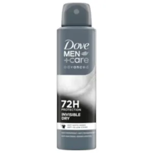 Déodorant en spray pour homme, Anti-Transpirant 72h, Invisible dry, Men+care, Dove, 250ml