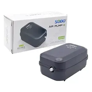 Pompe à air pour aquarium, Sobo, AQ-03, 3w