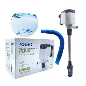 Pompe submersible pour aquarium, Sobo, AQ-1058, 30w