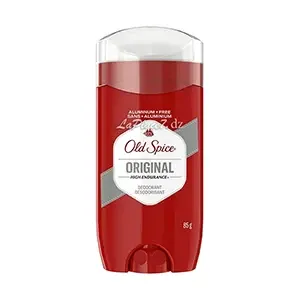 Déodorant stick pour homme, Sans aluminium, High endurance, Original, Old Spice, 85g