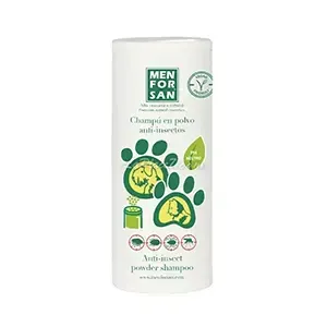 Shampoing en poudre anti-insectes pour animaux, Men For San