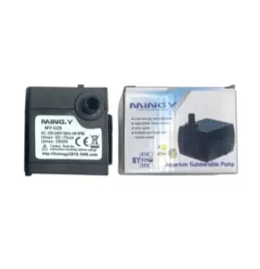 Pompe submersible pour aquarium et fontaine, Mingy, My-028, 4W