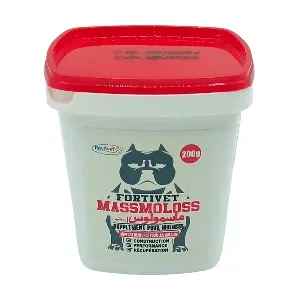 Complément alimentaire pour augmenter la masse musculaire des chiens Massmoloss, Fortivet, 200g