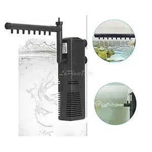 Pompe de filtration d'eau pour aquarium, Nubios, My 10, 10w