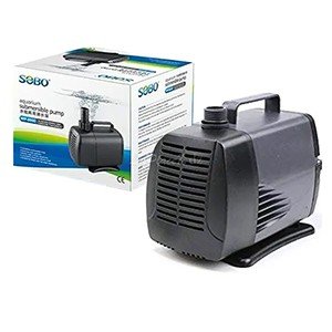 Pompe submersible pour fontaine, cascade et aquarium, Sobo, WP-7000, 105w