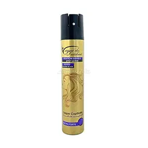 Laque capillaire extra forte, Effet satiné, Protéine de soie, Vague de fraicheur, 200ml