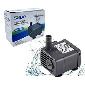 Pompe submersible pour aquarium et fontaine, Sobo, WP-3200, 5w