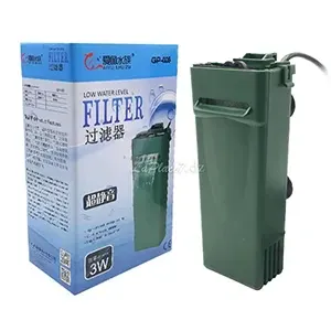 Pompe de filtration à faible niveau d'eau pour tortue d'aquarium , GP-005, 3w