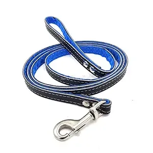 Laisse pour chien longue de dressage en cuir, 2,2m