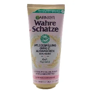 Après-shampoing pour cheveux sensibles, Avoine douce, Sans rinçage, Ultra doux, Garnier, 200 ml