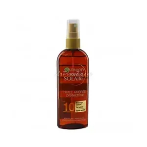Huile ambrée bronzage pour peaux claires, FPS10, Ambre solaire, Garnier