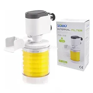 Pompe de filtration en éponge d'aquarium, Internal filter, Sobo, WP-2300A, 10w