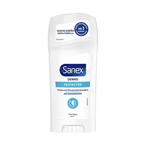 Déodorant stick pour femme, 24h, Dermo protector, Sanex, 65 ml