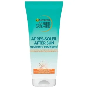 Lait après soleil hydratant apaisant, Amplificateur de Bronzage, Ambre Solaire, Garnier, 200 ml