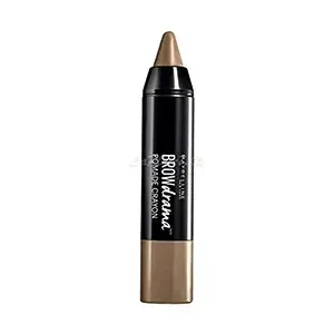 Cire à sourcils en crayon, Brow Drama, blond foncé, Maybelline