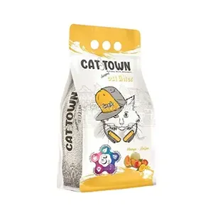 Litière pour chat à la mongue, Cat litter, Cat town, 5L