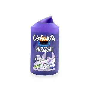 Douche massage délassante à huile essentielle d'Ylang, Ushuaia, 300ml