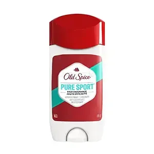 Déodorant stick pour homme, Sans aluminium, 48h Pure sport, Old Spice, 85g