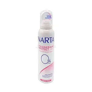 Déodorant en spray pour femme, Magnesium protect, Anti-odeurs Hypoallergénique, 48H, Narta, 150ml