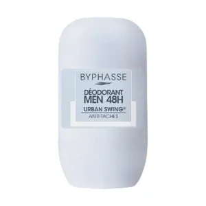 Déodorant à bille pour homme, Anti-tâches, 48h, Urban Swing, Byphasse, 50ml