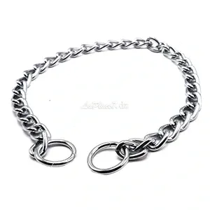 Collier pour chien en métal , Bomeipet, 67cm