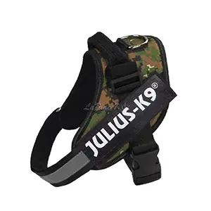 Harnais pour chien à motif militaire, Julius-K9, BisHis, XXL