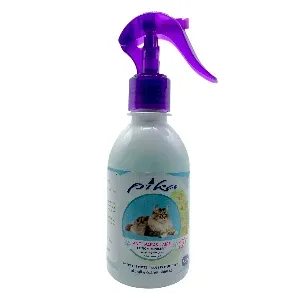 Lotion répulsive anti parasitaire pour chat, contre les Tiques, moustiques et puces, Pika, 250ml