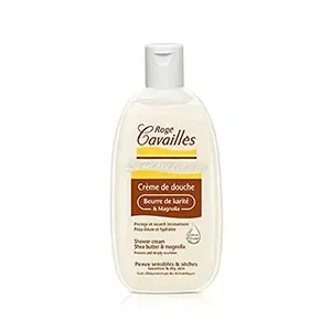 Crème de douche pour peaux sensibles et sèche, Rogé cavaillès