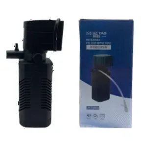 Pompe de filtration d'aquarium pour poissons, Silencieuse, Zhen Tao, ZT-FA800, 10w