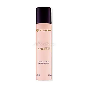 Déodorant  parfumé en spray pour femme, Comme une évidence, Yves Rocher, 100ml