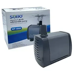Pompe submersible réglable pour fontaine, cascade et aquarium, Sobo, WP-4000, 40w