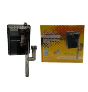 Pompe de filtration pour aquarium pour poissons, Silencieuse, Mingy, MY-806, 3W