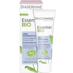Crème nourrissante nuit, Essentiel Bio, Diadermine