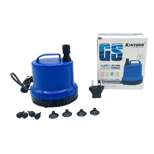 Pompe submersible pour aquarium, cascade et fontaine, Kintons, KSP-2000I, 30W