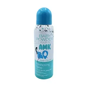 Déodorant Intime en spray rafraichissant, hydrate et désinfecte les zones intimes, Baby powder, 125ml