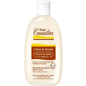 Crème de douche pour peaux sensibles et sèche, Rogé cavaillès