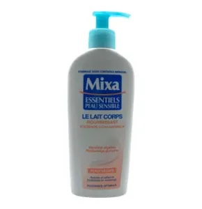 Lait corps nourrissant pour peaux sèches, Glycérine végétale, Intensif peaux sèches, Mixa, 400ml