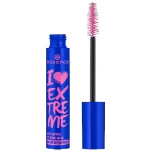 Mascara, Volume, Waterproof, I Love Extreme, Essence, Noir, 12ml