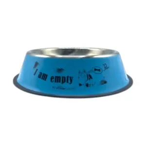 Gamelle pour chien en inox, 25cm