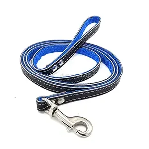 Laisse pour chien longue de dressage en cuir, 2,1m