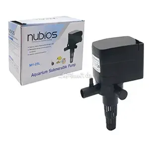 Pompe submersible d'aquarium, Nubios, My-25L, 25w