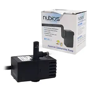 Pompe submersible d'aquarium pour poissons, Nubios, My-01, 2,5w