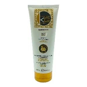 Shampoing professionnel nourrissant pour cheveux secs, ternes et frisés, Kératine et huile de coco, Sans sulfates, Keragold, 250 ml